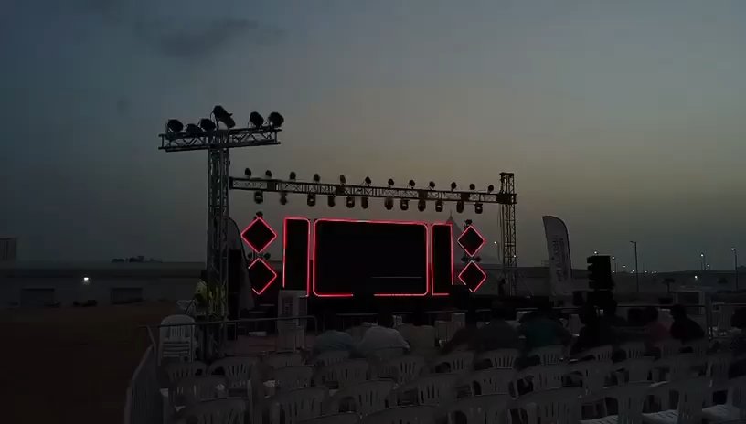Stage/Truss/LED screen